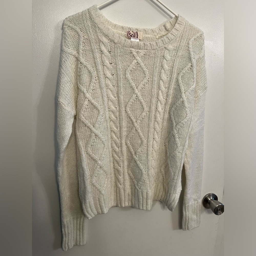 Women’s sweater by SO, size large - Picture 3 of 6